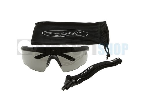 Saber Advanced Smoke (Black Frame)