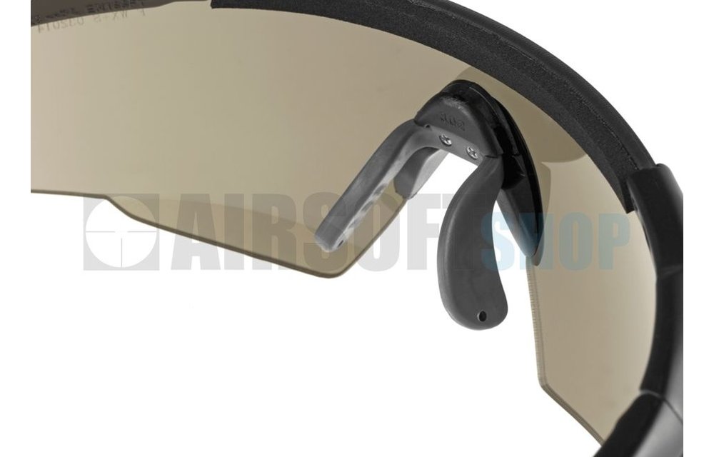 Saber Advanced Smoke (Black Frame)