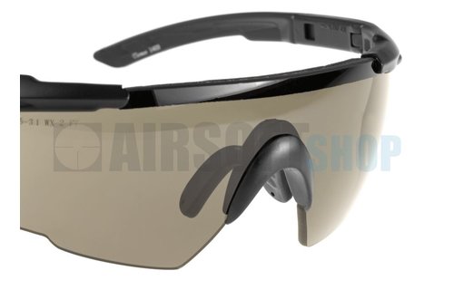 Saber Advanced Smoke (Black Frame)