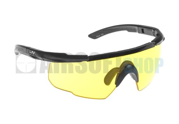 Saber Advanced Yellow (Black Frame)