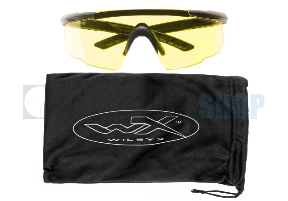 Saber Advanced Yellow (Black Frame)