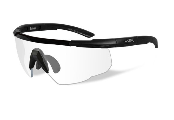 Saber Advanced Clear (Black Frame)