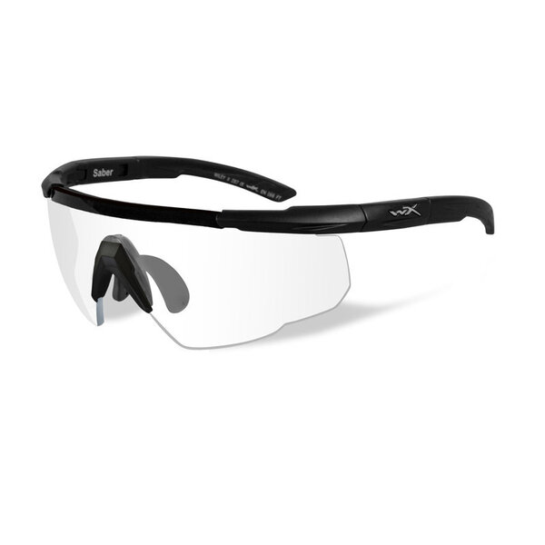 Saber Advanced Clear (Black Frame)