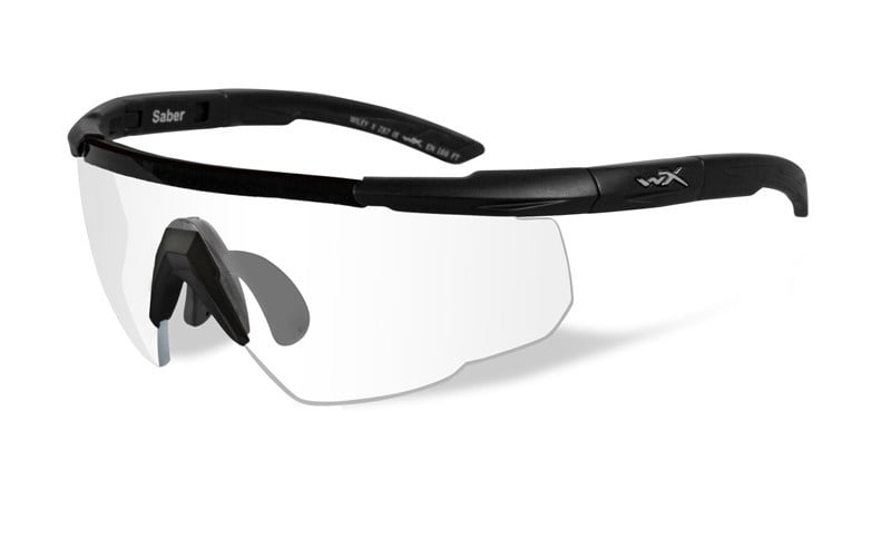 Saber Advanced Clear (Black Frame)