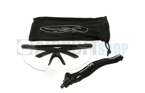 Saber Advanced Clear (Black Frame)