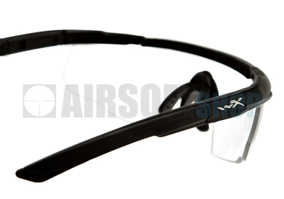 Saber Advanced Clear (Black Frame)