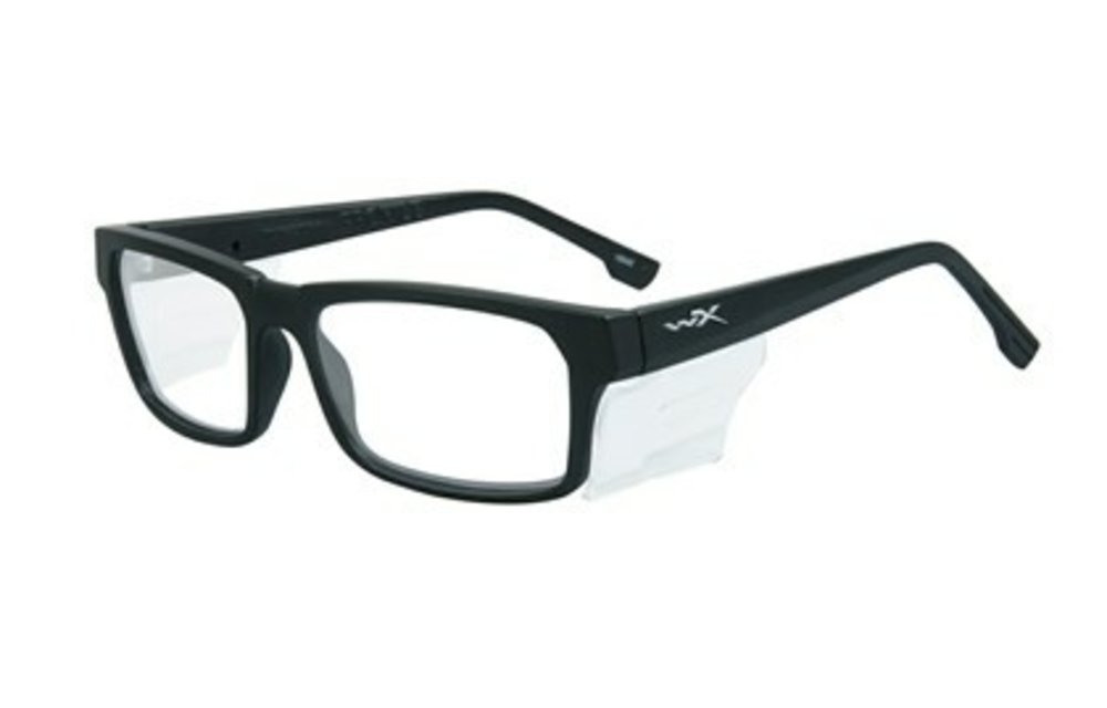 Profile Clear (Black Frame)