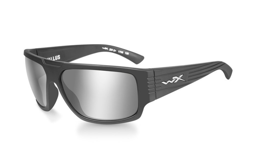 Vallus Grey Silver (Graphite Frame)