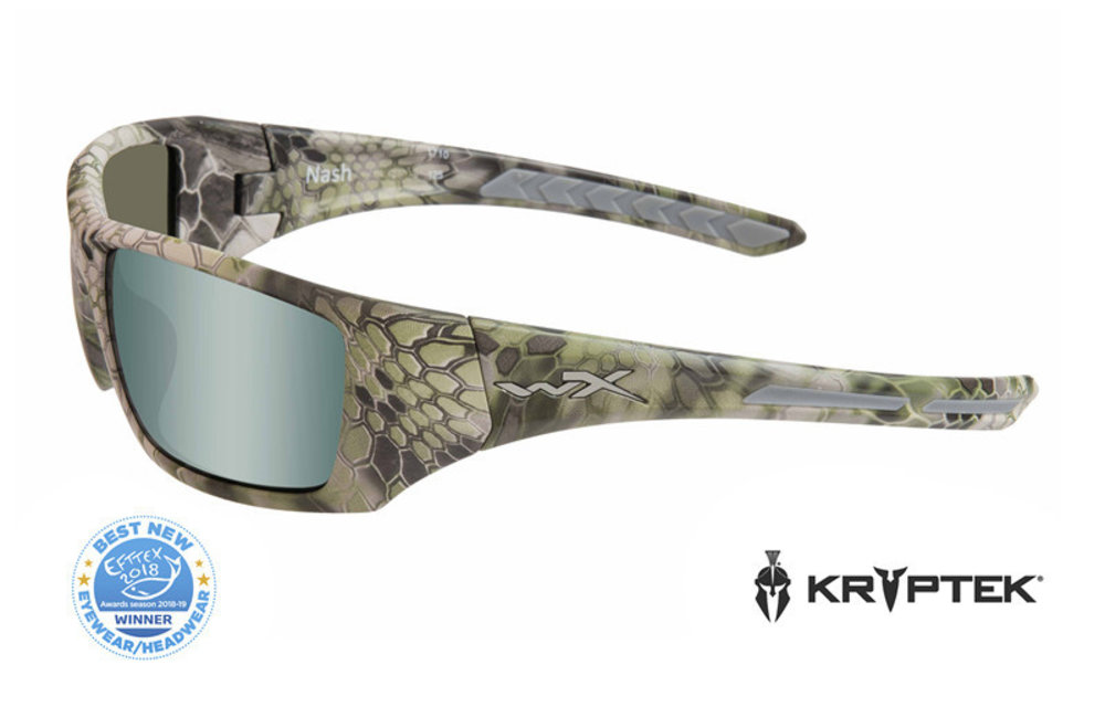 Nash Pol Green Platinum Flash (Kryptek Altitude Frame)