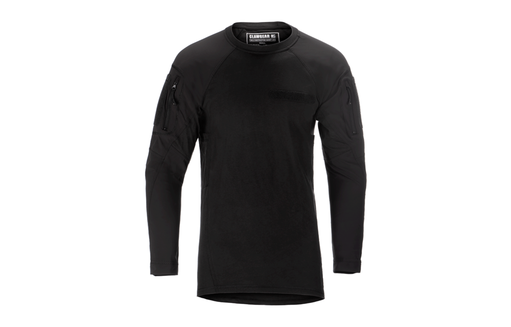 MK.II Instructor Shirt LS (Black)