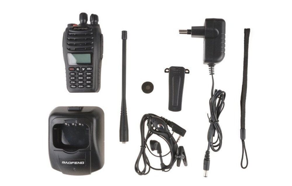 UV-B5 Radio (VHF-UHF) (1/5W)