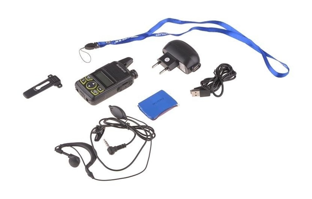 BF-T1 Radio (VHF-UHF) (0.5-1W)