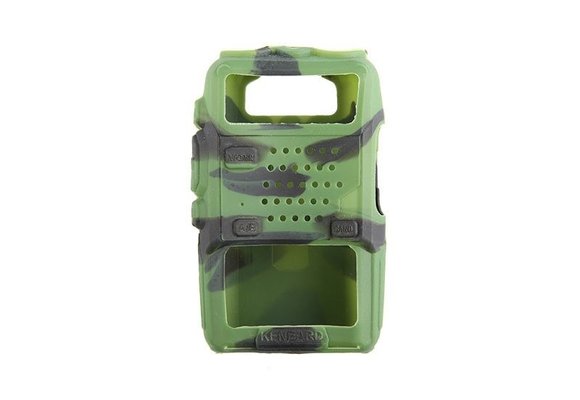 UV-5R Radio Rubber Case (Camo)