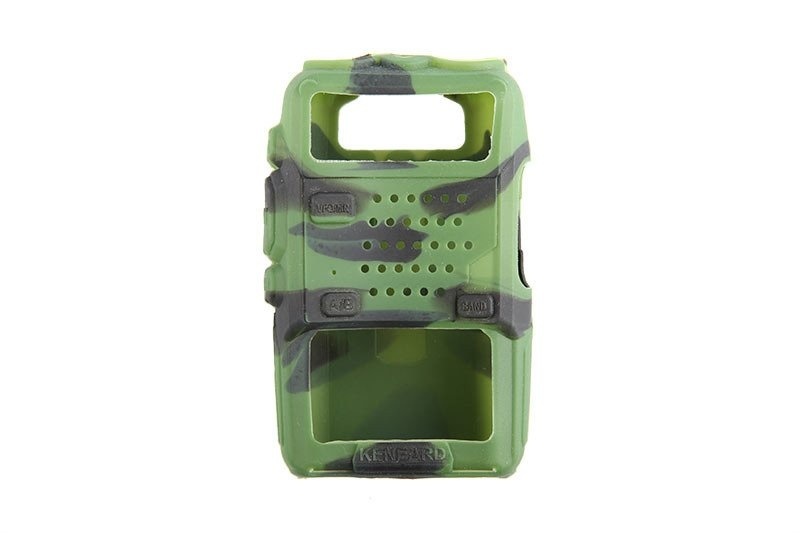 UV-5R Radio Rubber Case (Camo)