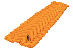 Insulated Static V Sleeping Mat  (Orange)