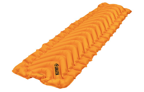 Insulated Static V Sleeping Mat  (Orange)