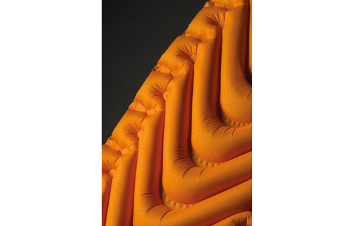Insulated Static V Sleeping Mat  (Orange)