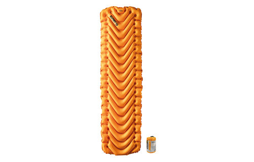 Insulated Static V Sleeping Mat  (Orange)