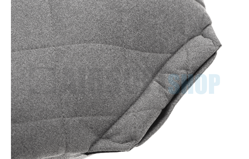 Luxe Camping Pillow (Grey)