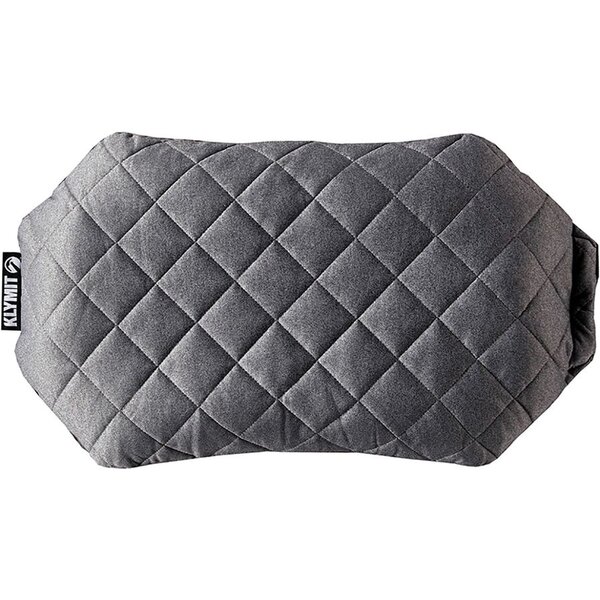 Luxe Camping Pillow (Grey)