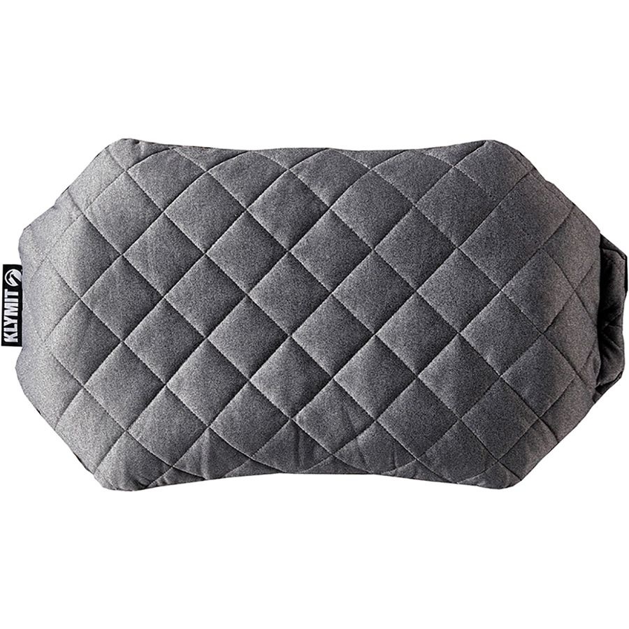 Luxe Camping Pillow (Grey)