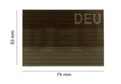 Dual IR Patch DEU (Germany) (Desert)