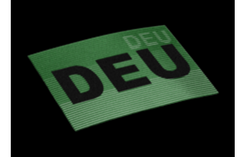 Dual IR Patch DEU (Germany) (Desert)