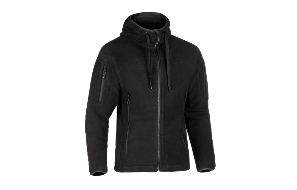 Milvago Mk.II Fleece Hoody (Black)