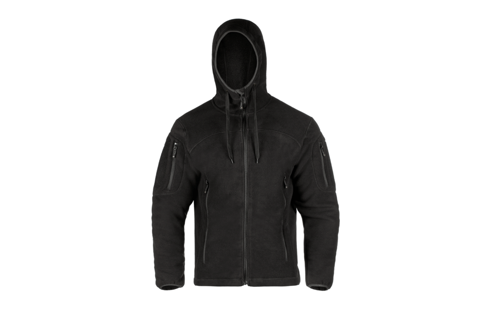 Milvago Mk.II Fleece Hoody (Black)