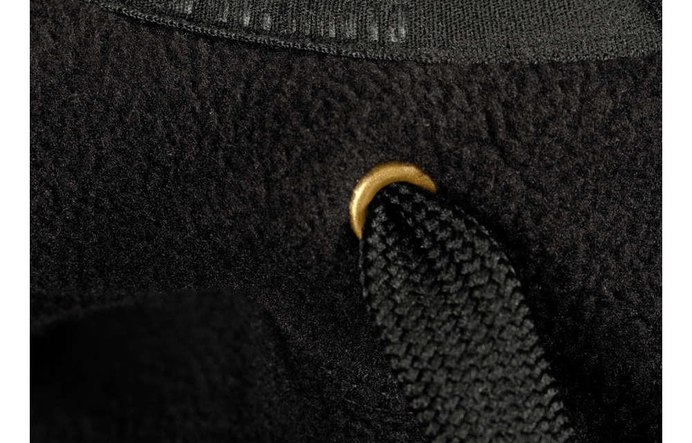 Milvago Mk.II Fleece Hoody (Black)