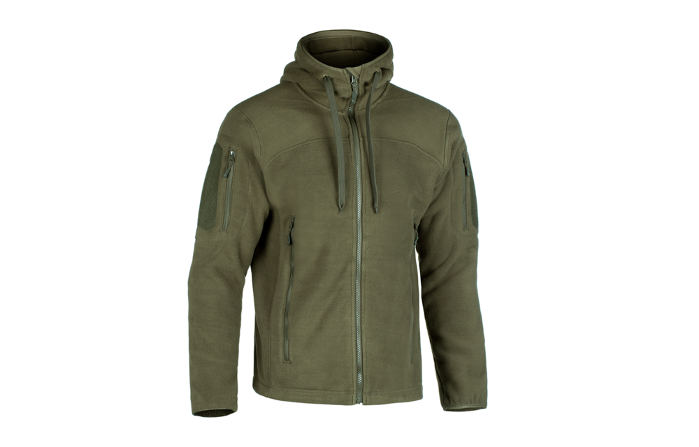 Milvago Mk.II Fleece Hoody (Olive Drab)