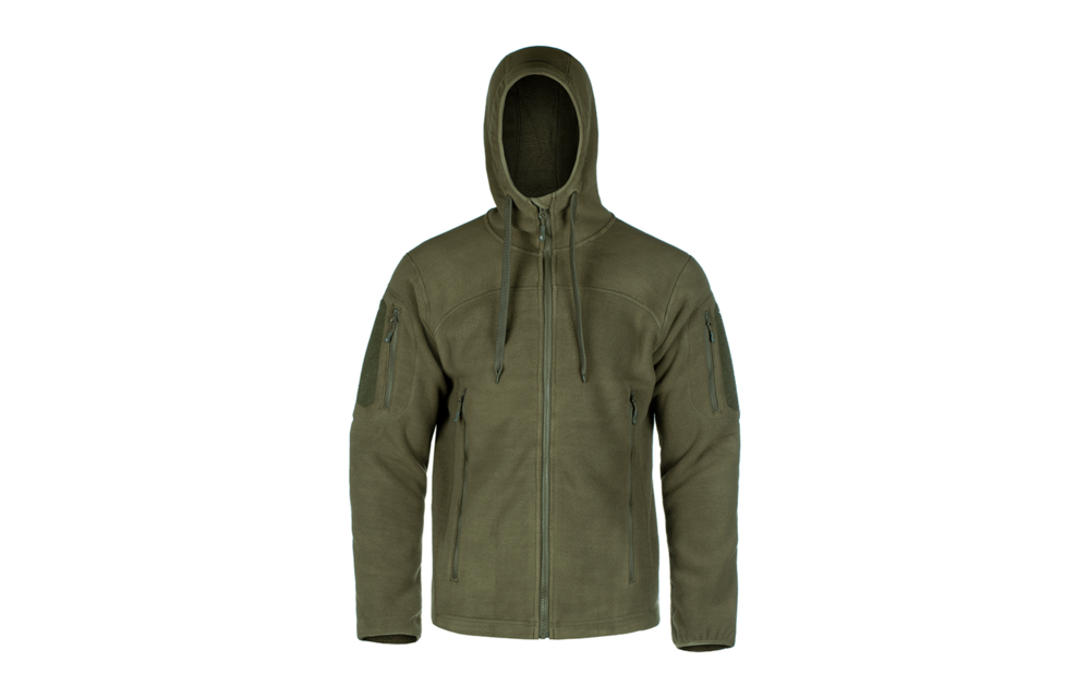 Milvago Mk.II Fleece Hoody (Olive Drab)