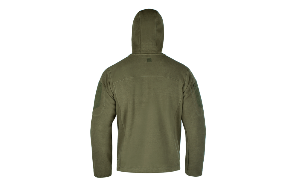 Milvago Mk.II Fleece Hoody (Olive Drab)