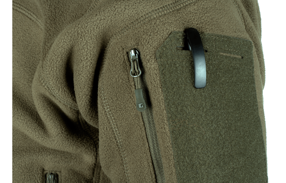 Milvago Mk.II Fleece Hoody (Olive Drab)