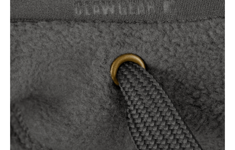Milvago Mk.II Fleece Hoody (Solid Rock)