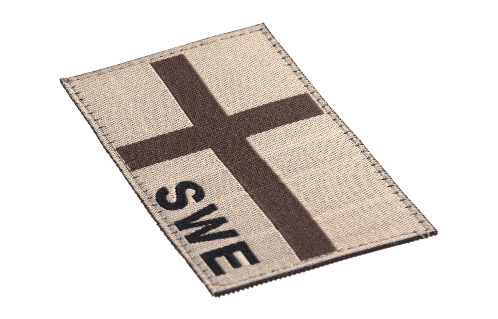 Sweden Flag Patch (Desert)
