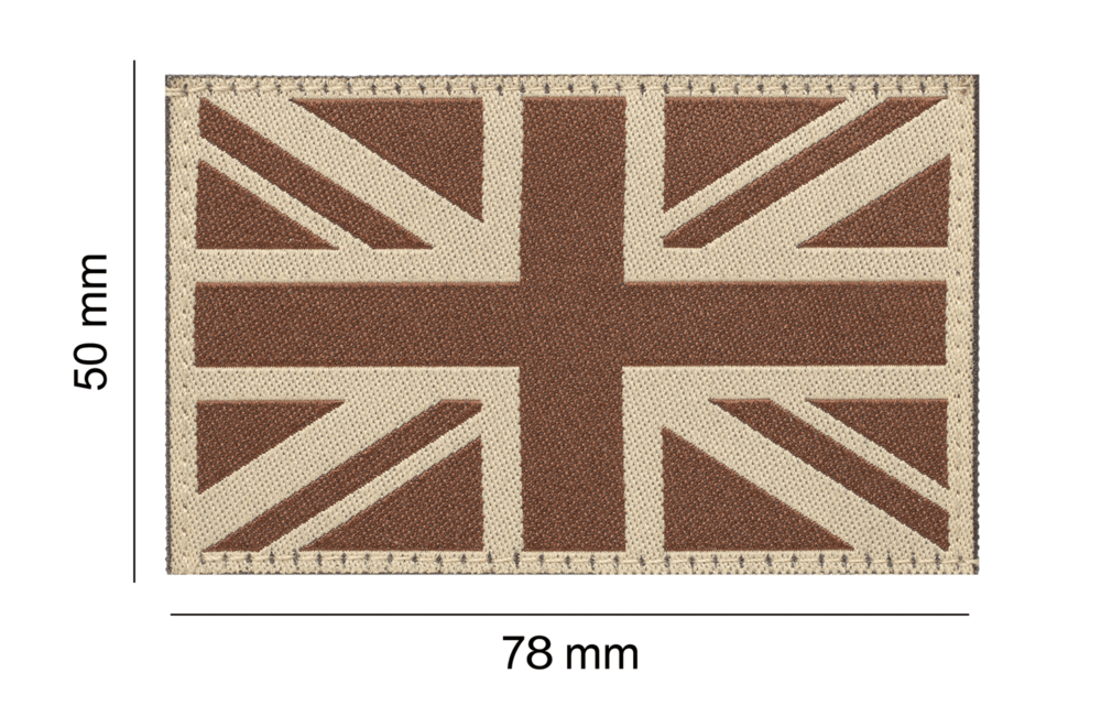 Great Britain Flag Patch (Multicam)