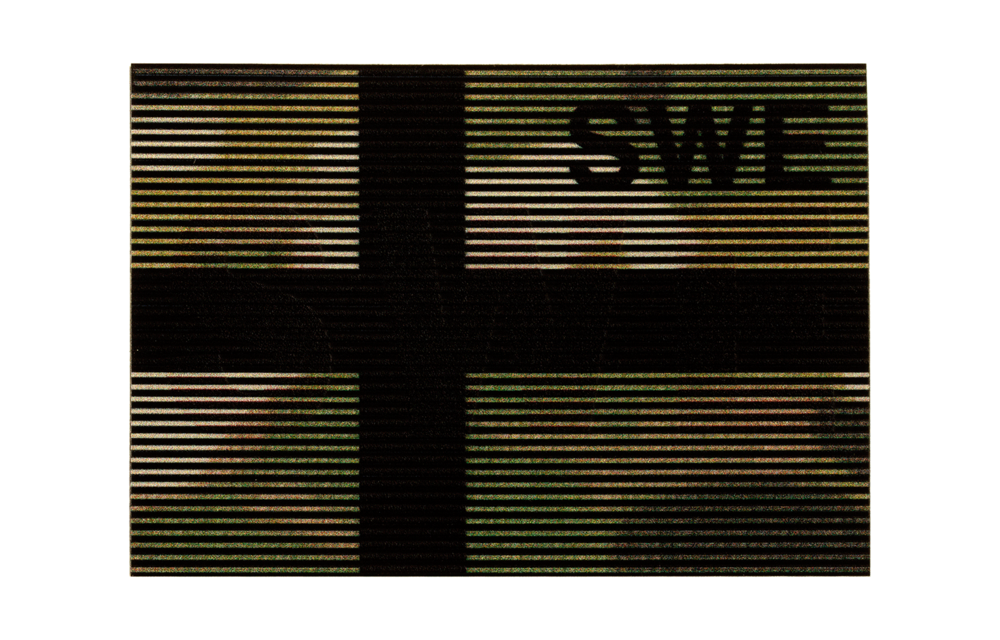 Dual IR Flag Patch SWE (Sweden) (Multicam)