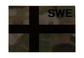 Dual IR Flag Patch SWE (Sweden) (Multicam)