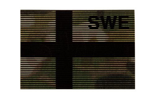 Dual IR Flag Patch SWE (Sweden) (Multicam)