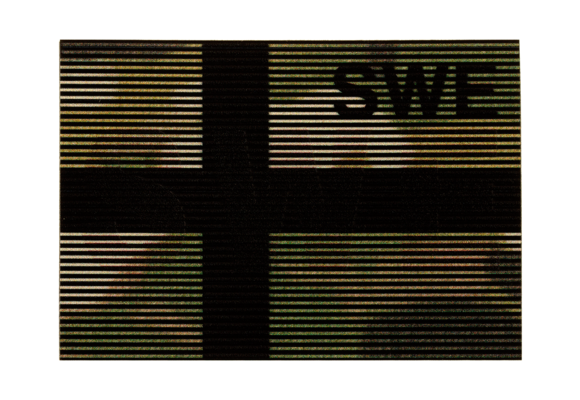 Dual IR Flag Patch SWE (Sweden) (Multicam)
