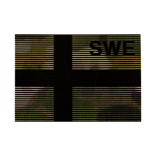 Dual IR Flag Patch SWE (Sweden) (Multicam)
