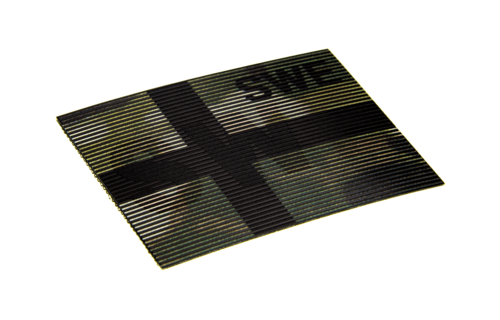 Dual IR Flag Patch SWE (Sweden) (Multicam)