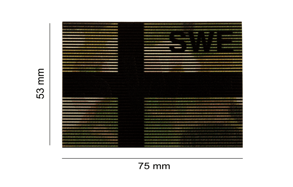 Dual IR Flag Patch SWE (Sweden) (Multicam)
