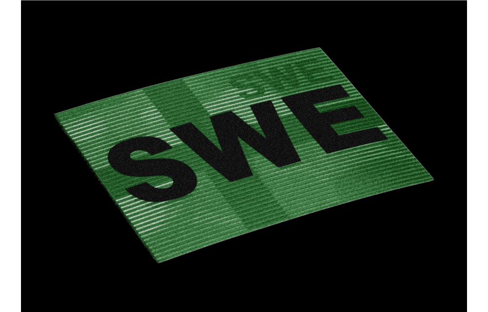 Dual IR Flag Patch SWE (Sweden) (Multicam)