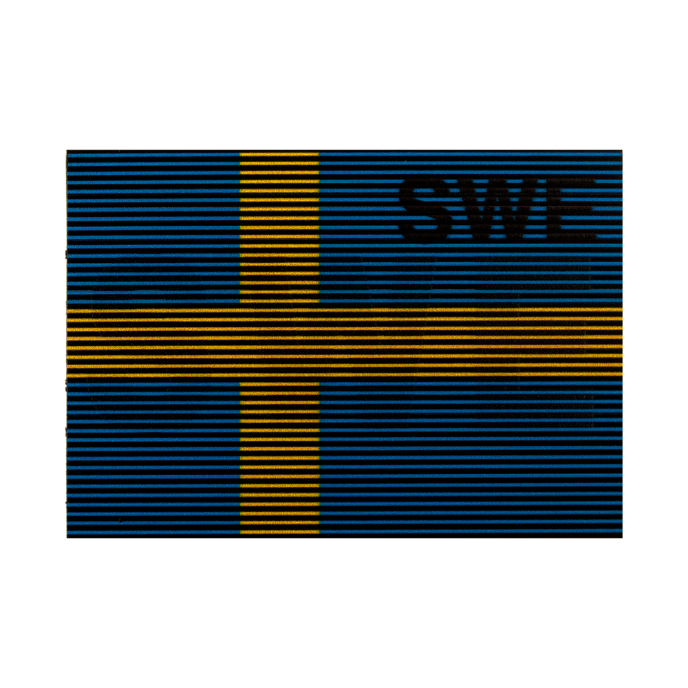 Dual IR Flag Patch SWE (Sweden) (Color)
