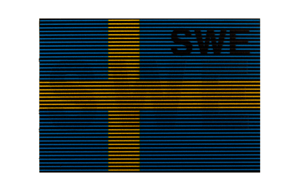 Dual IR Flag Patch SWE (Sweden) (Color)