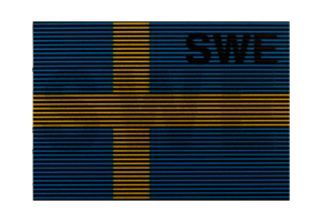 Dual IR Flag Patch SWE (Sweden) (Color)