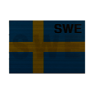 Dual IR Flag Patch SWE (Sweden) (Color)