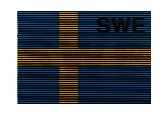 Dual IR Flag Patch SWE (Sweden) (Color)